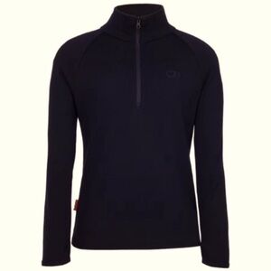 Icebreaker Kids BodyFit 200 Long Sleeve Half Zip Thermal Top